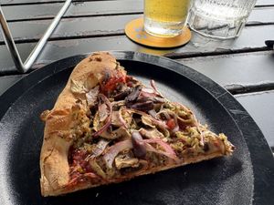   at Black Rock Pizza in Captain Cook