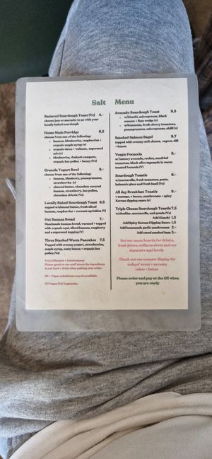  at Salt of the Earth in Broadstairs