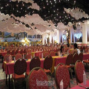 Inside restaurant at Golden Kinnaree Buffet Restaurant in Phuket