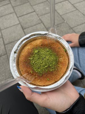   at Knafeh Sheinkin in Tel Aviv