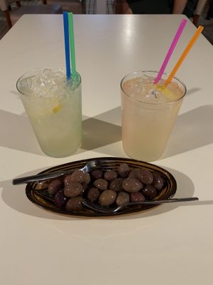 Delicious Lemon Sherbet   at El Patio in Albir