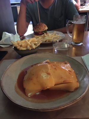   at Adega das Francesinhas in Leiria