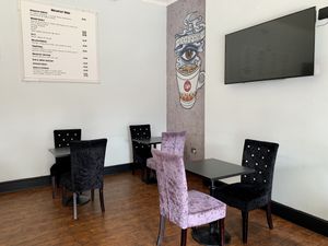 Urban kitchen - seating area at Urban Kitchen in Reigate