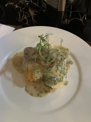 Haggis  at Howies in Edinburgh