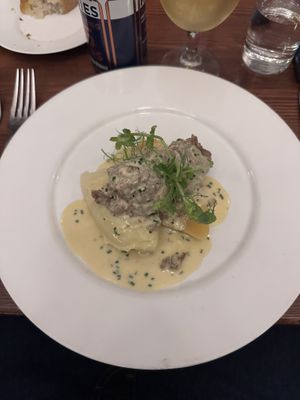 Haggis  at Howies in Edinburgh