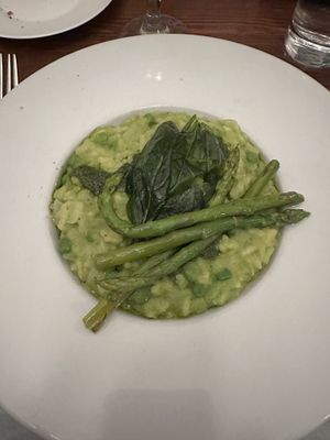 Risotto  at Howies in Edinburgh