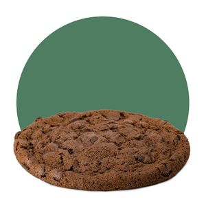 Vegan cookie at Espresso House in Hoersholm