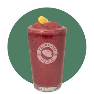 Smoothie  at Espresso House in Hoersholm