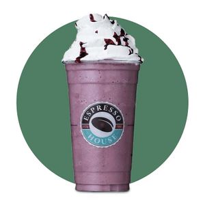 Vegan drink at Espresso House in Hoersholm