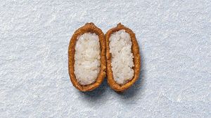 Vegan at Mizumi in Hoersholm