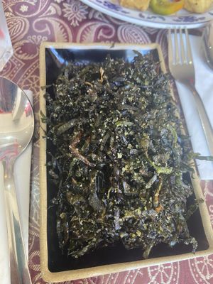 Crispy seaweed  at Big Bowl Noodle Bar in Liverpool