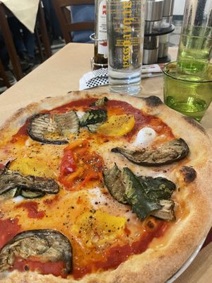 Vegan Pizza  at Barbarossa in Savona