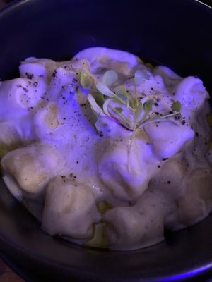 Gnocchis de papa, son súper suaves 😍 los más ricos que he probado   at Mushroom Bar in Montevideo