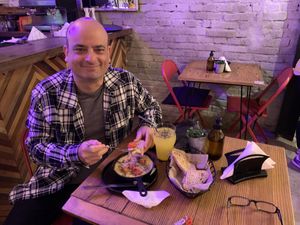   at Mushroom Bar in Montevideo