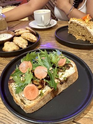   at Mushroom Bar in Montevideo