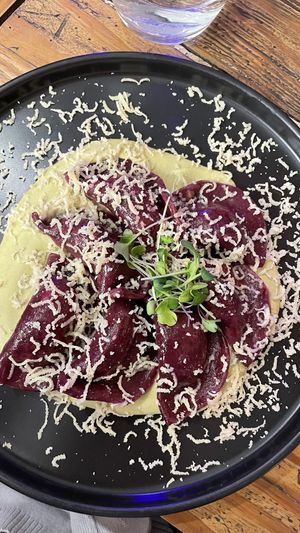   at Mushroom Bar in Montevideo