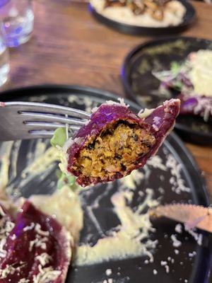   at Mushroom Bar in Montevideo