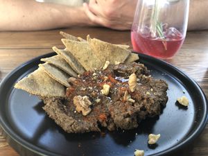 Pate   at Mushroom Bar in Montevideo