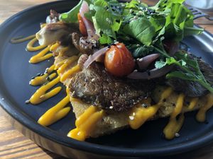 Faina   at Mushroom Bar in Montevideo