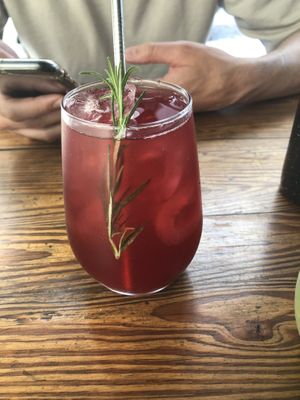 Hibiscus   at Mushroom Bar in Montevideo