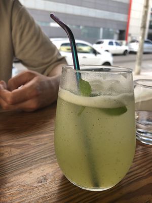 Lemonade   at Mushroom Bar in Montevideo