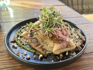   at Mushroom Bar in Montevideo