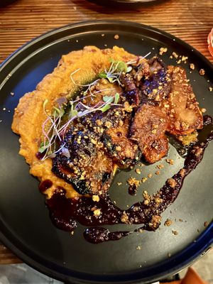 melena de león  at Mushroom Bar in Montevideo