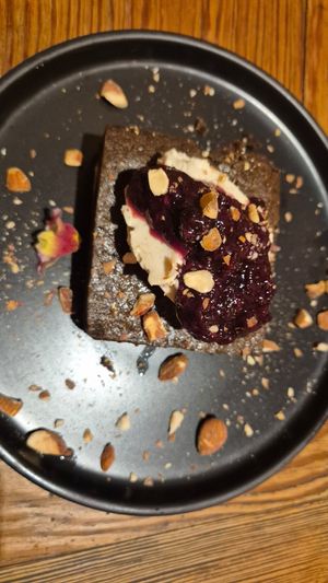 Brownie at Mushroom Bar in Montevideo