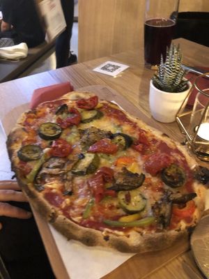 Pinsa Griglia at Pinsa Manufaktur in Ludwigsburg