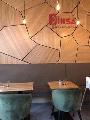 seating area  at Pinsa Manufaktur in Ludwigsburg