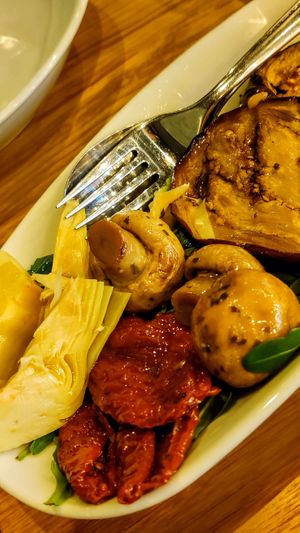 Antipasti vegan (one Person) at Pinsa Manufaktur in Ludwigsburg