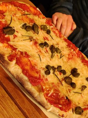 Pinsa Bolognese vegan at Pinsa Manufaktur in Ludwigsburg