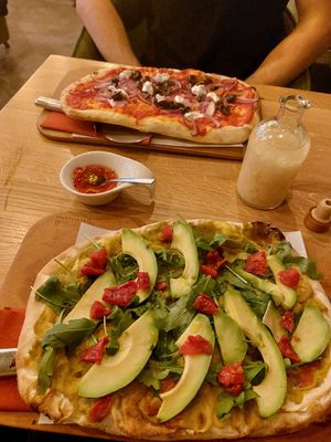 pinsas deftig at Pinsa Manufaktur in Ludwigsburg