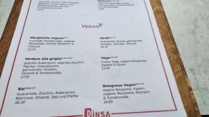 Pinsa at Pinsa Manufaktur in Ludwigsburg