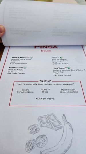 Nachtisch at Pinsa Manufaktur in Ludwigsburg