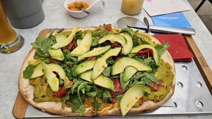 Pinsa Verde at Pinsa Manufaktur in Ludwigsburg