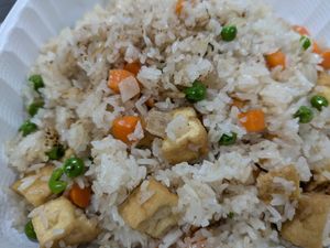 Tofu fried rice at Pho Vina in Burien