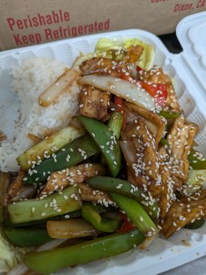 Sesame tofu at Pho Vina in Burien