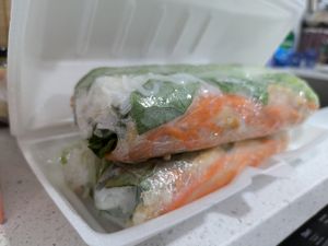 Tofu fresh spring rolls at Pho Vina in Burien