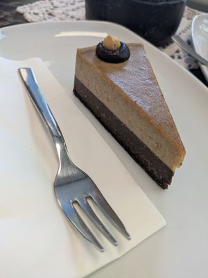 Chocolate Hazelnut at La Dolce Vita - Naturkonditorei in Weiden Am See