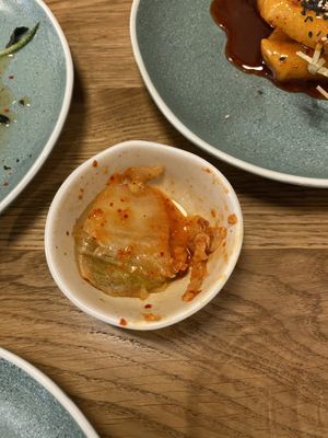 Kimchi at Awabi in Jersey