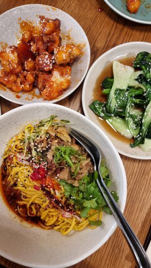 Vegan options at Awabi in Jersey