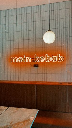 Only indoor seating  at mit & ohne in Zurich