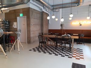 Seating at mit & ohne in Zurich