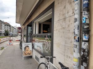 Exterior at mit & ohne in Zurich