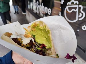 Kebab at mit & ohne in Zurich