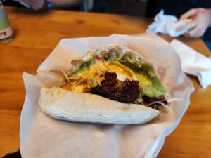 Falafel at mit & ohne in Zurich