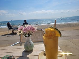 So good! at Fins Beach Cafe in Sandown