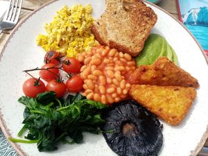  at Fins Beach Cafe in Sandown