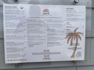   at Fins Beach Cafe in Sandown